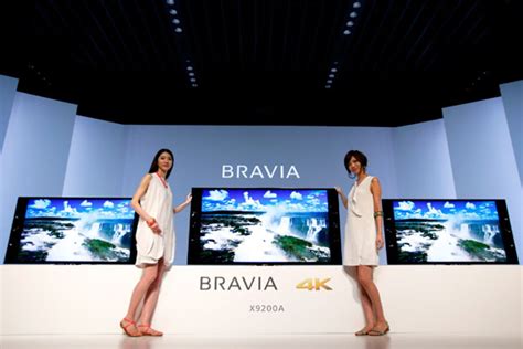 Sony's 4K TVs Are Ready, but There's Nothing On - Bloomberg