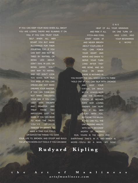 Quotes From Rudyard Kipling If. QuotesGram