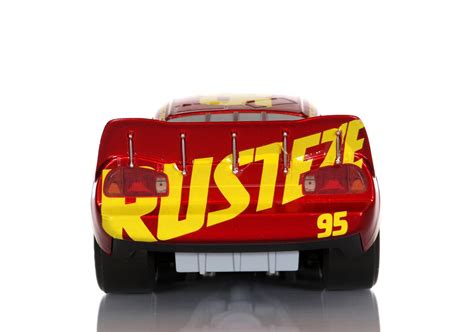 Lightning Mcqueen Rust Eze Logo