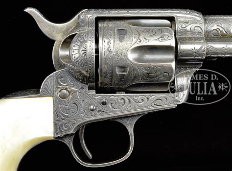 I like engraved guns....