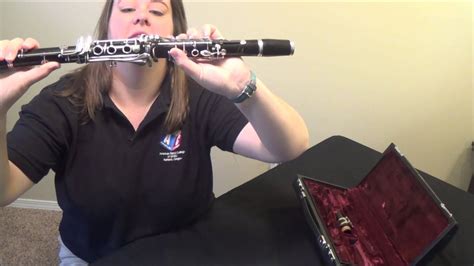 Clarinet Lesson 1.1 Assembly and Hand Placement - YouTube