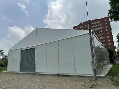 Warehouse Tent Solutions: Durable, Custom, Efficient Storage | Shelter Structures