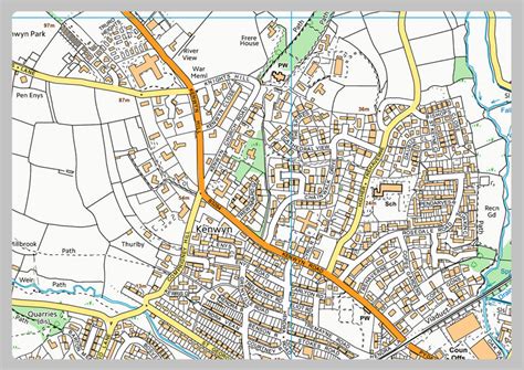 Truro Street Map– I Love Maps