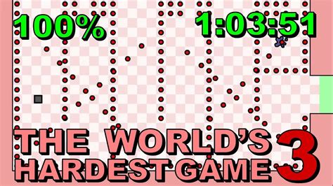 Worlds Hardest Game Level 3 - BEST GAMES WALKTHROUGH