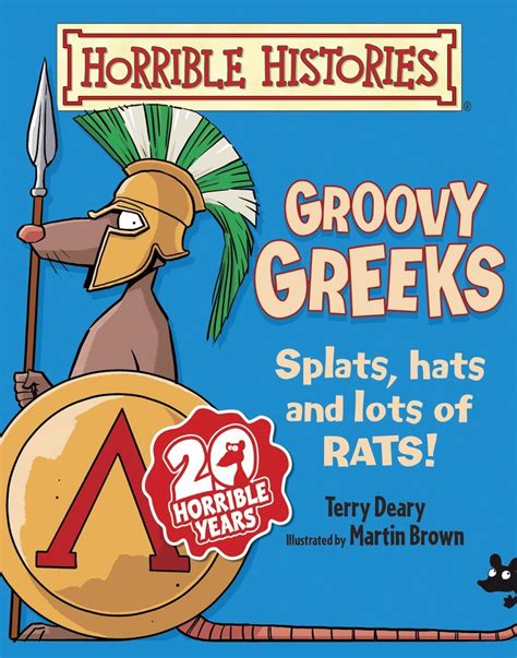 Groovy Greeks(book) | Horrible Histories Wiki | Fandom powered by Wikia