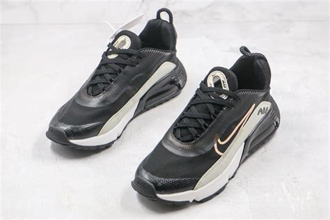 Nike Air Max 2090 Black/Particle Grey-Metallic Gold In Men’s Size - FavSole.com