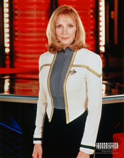 Star Trek: Gates McFadden | Star Trek | Pinterest | Gates mcfadden, Star trek and Trek