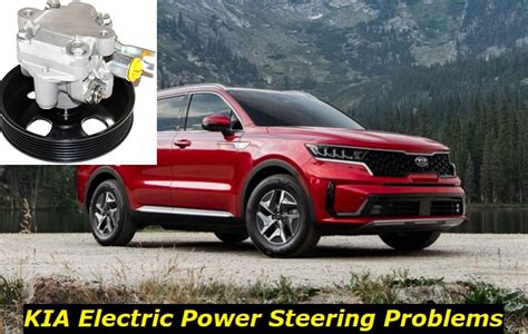 KIA Electric Power Steering Problems – Reasons and Symptoms