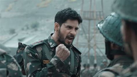 Shershaah Trailer: Sidharth Malhotra as Captain Vikram Batra leaves ...