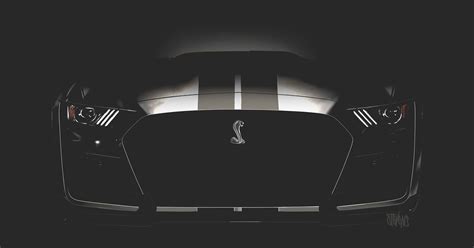 Ford saves 2020 Mustang Shelby GT500 for 2019 Detroit auto show - 金沙官网