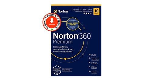 Spar-Bundle: Norton 360 Premium & Norton Utilities Ultimate für 24,99 ...