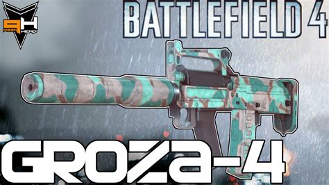 Groza-4 Reseña Battlefield 4 Guía de Armas ( PizzaHead ) - YouTube