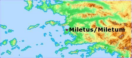 Map - Miletus/Miletum - BibleBento.com