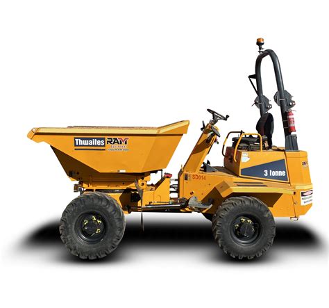 Thwaites 3 Tonne Site Dumper - RAM Equipment