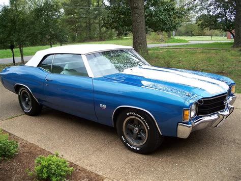 Classic 1972 Chevelle SS 454 Convertible