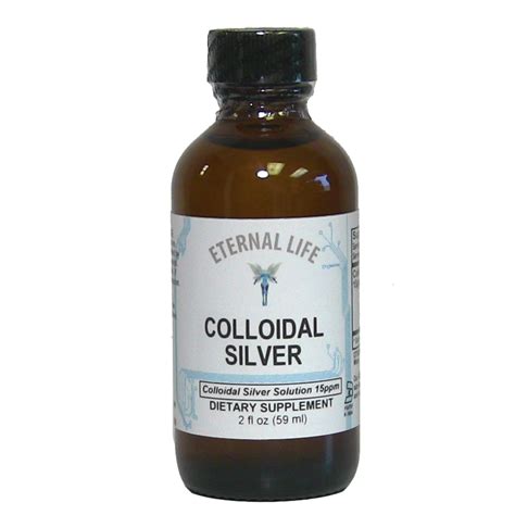 Colloidal Silver 2 FL OZ (15ppm)