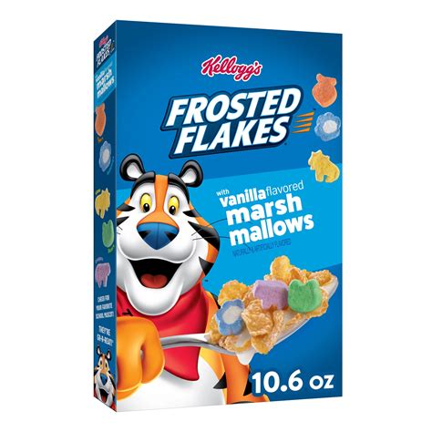 Kellogg's Frosted Flakes Breakfast Cereal With Marshmallows - Shop ...