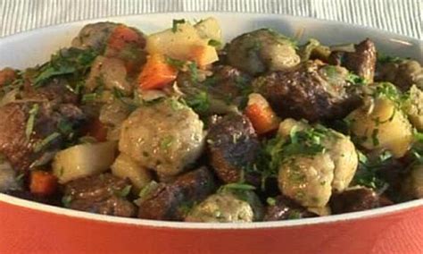 Irish Stew with dumplings - Food Ireland Irish Recipes