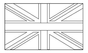 Free Printable Union Jack Flag To Colour - FREE PRINTABLE