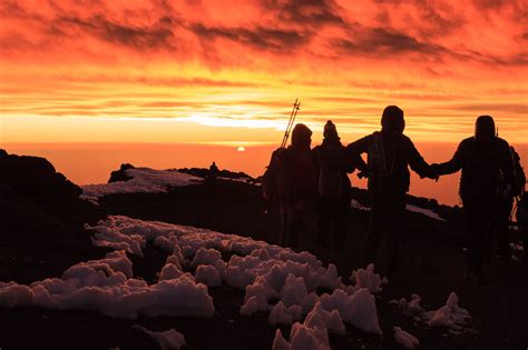 Kilimanjaro Sunrise Kilimanjaro, Monument Valley, Trek, Sunrise, Paw, Celestial, Natural ...