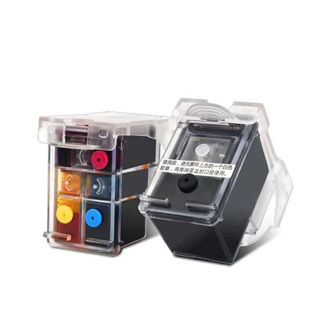 Refilled Edible ink cartridge for Coffee printer Food printer replacement for HP 803BK 803XL ...