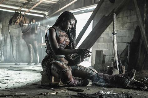 The Walking Dead finale's Rick and Michonne ending explained