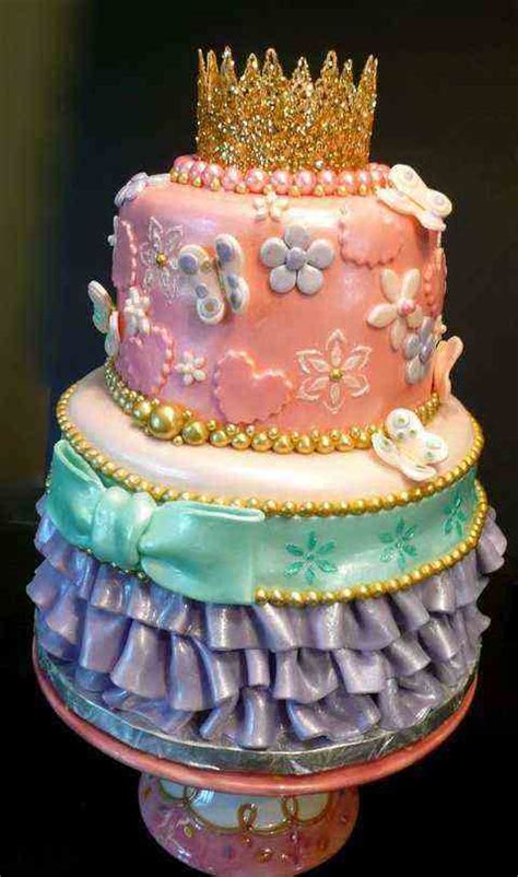 Happy Birthday Fancy Cake