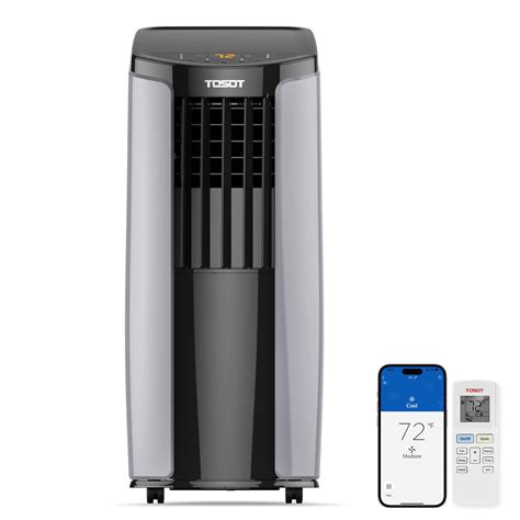 TOSOT 8,000BTU (5,000 BTU SACC) Portable Air Conditioner, Smart Wifi Control, AC Unit with ...