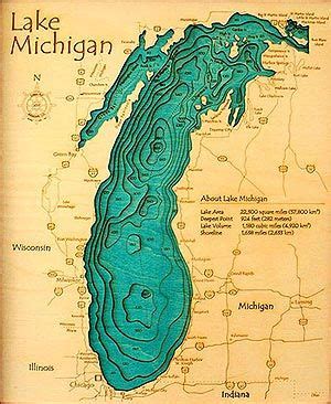 33 best images about Michigan Maps on Pinterest | Ghost towns, Lakes ...