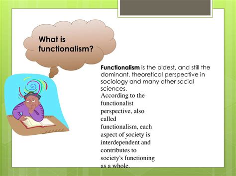 PPT - Functionalism theory PowerPoint Presentation, free download - ID ...