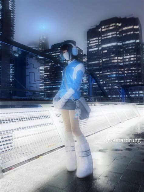 Cyberpunk Outfits, Cyberpunk Fashion, Cybercore Aesthetic, Outfits ...