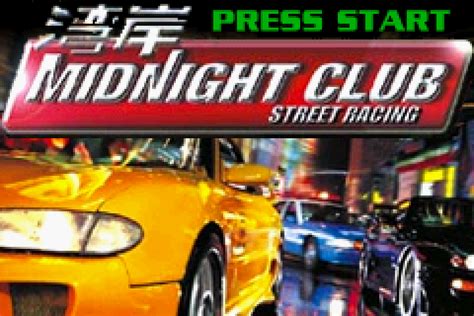 Midnight Club: Street Racing Download - GameFabrique