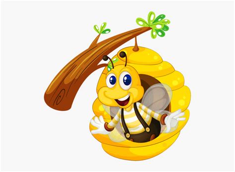 Abeilles Abeja Abelha Png - Honey Bee Cartoon Png, Transparent Png ...