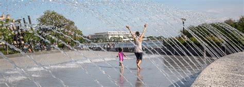 Georgetown Waterfront Park - Great Allegheny Passage