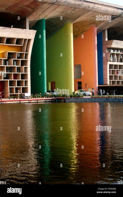 High court building of Chandigarh Union Territory ; India Stock Photo ...