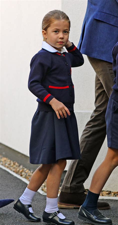 Princess Charlotte’s School Uniform Looks So Cute on Her First Day ...