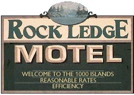 Rock Ledge Motel in Alexandria Bay, Jefferson County, United States | Motel | Full Details