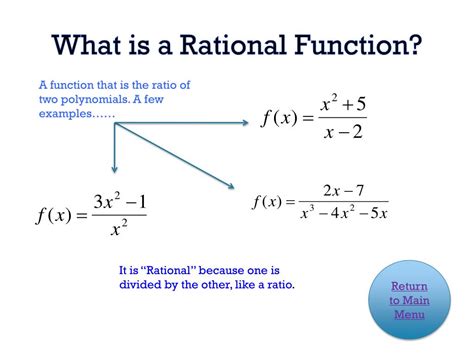 PPT - Rational Functions and Asymptotes PowerPoint Presentation, free download - ID:7029280