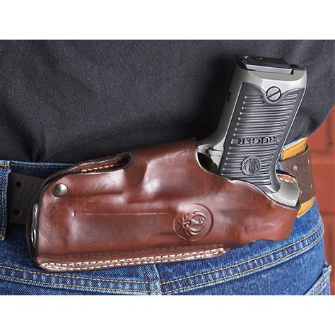 Ruger® 4-position Holster, Brown - 186317, Holsters at Sportsman's Guide