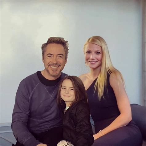 RDJ_Club~Robert Downey Jr Club on Instagram: “The Starks♥️ ...