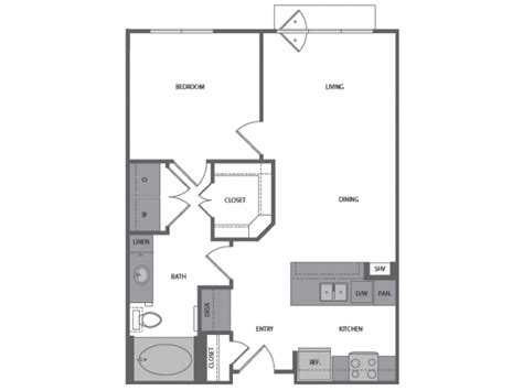 Floor Plans of Viridian Design District in Houston, TX