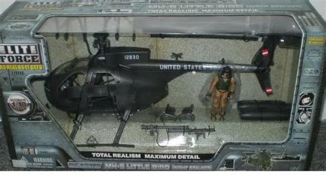 BBI US MH 6 Little Bird Night Stalker Helicopter 1/18-in RC Helicopters from Toys & Hobbies on ...