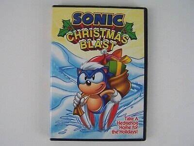 Sonic Christmas Blast DVD 843501000236 | eBay