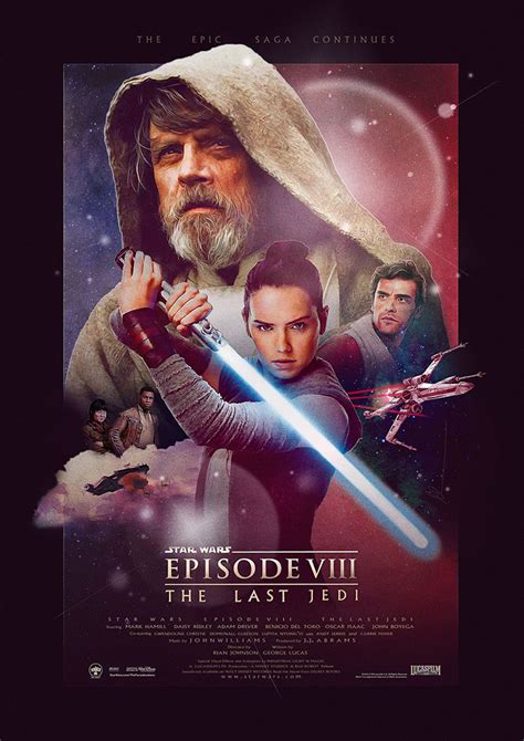 Star Wars: Episode VIII - The Last Jedi by Haley Turnbull - Home of the ...