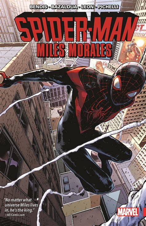 Miles Morales Comic Book Collection / Comic Book Librarian Wishlist Miles Morales Omnibus ...