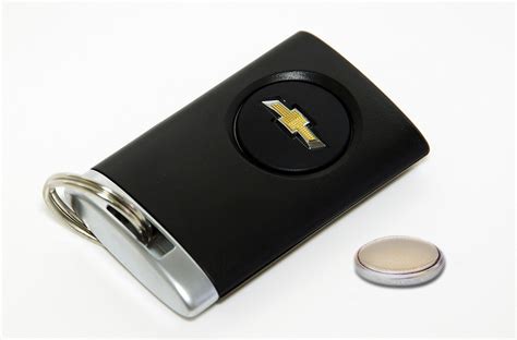 How To Change Battery In A Chevy Key Fob?