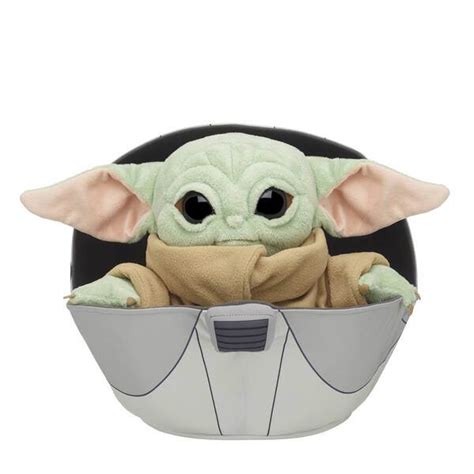 Build-A-Bear Releases Online Exclusive Baby Yoda Pram Accessory for the ...