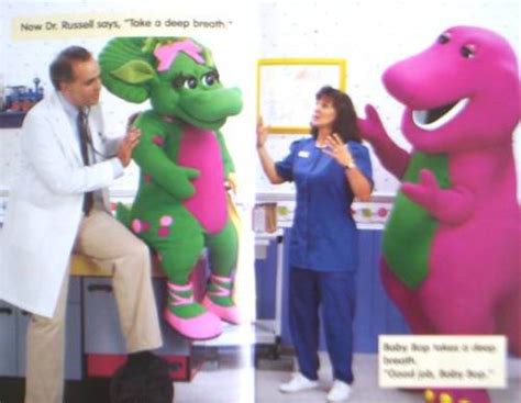 Books & Media - BARNEY: A VISIT TO THE DOCTOR ***original & genuine ...