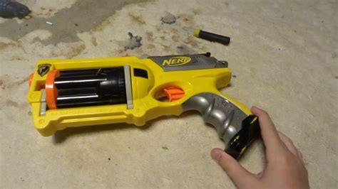 Nerf Maverick Review(updated) - YouTube