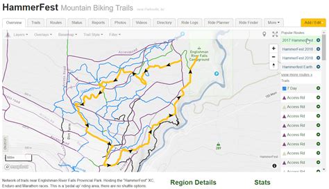 Trailforks Website Maps Switch to Mapbox